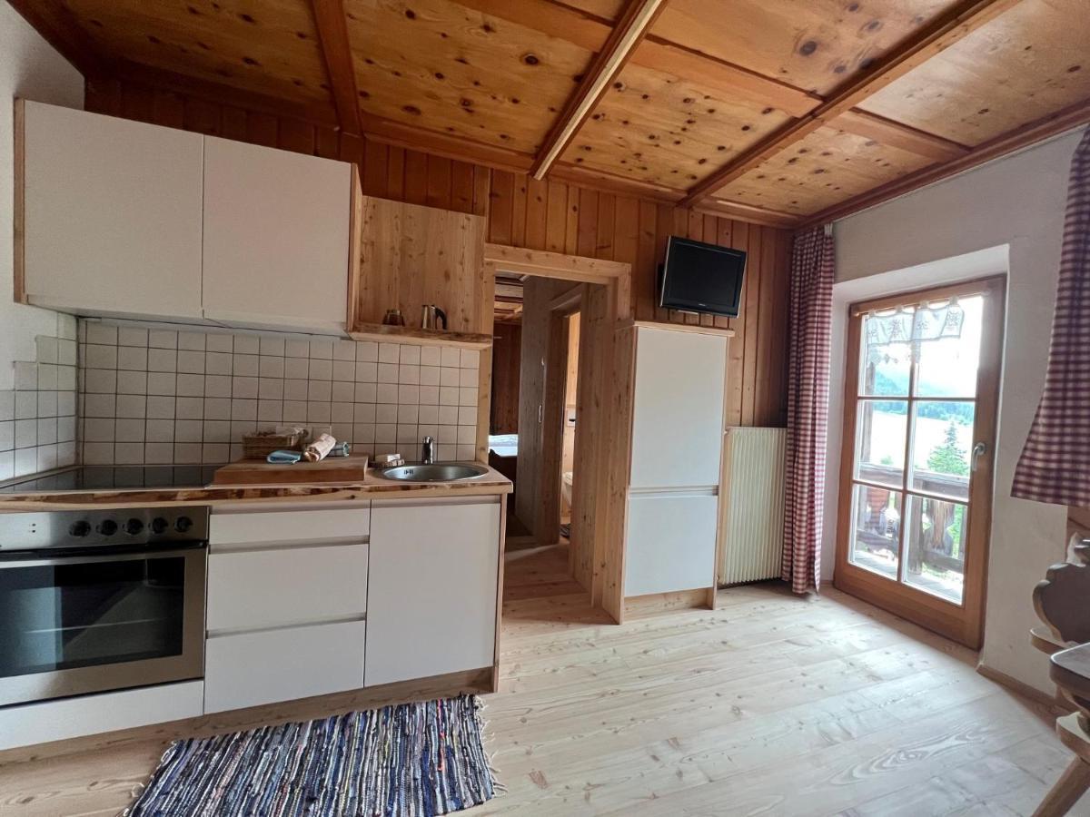 Apparthotel Bio Natur Refugium Blaslahof Santa Maddalena in Casies Exterior foto