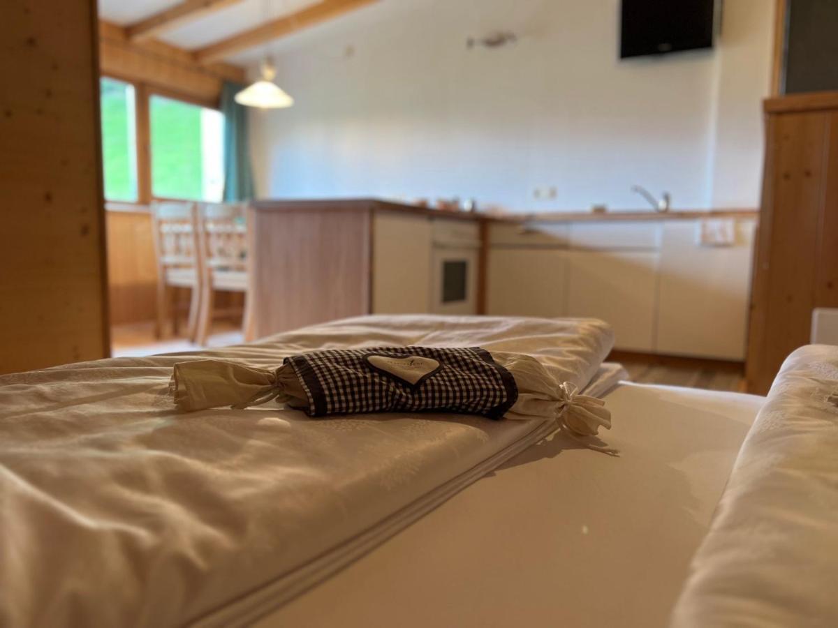Apparthotel Bio Natur Refugium Blaslahof Santa Maddalena in Casies Exterior foto