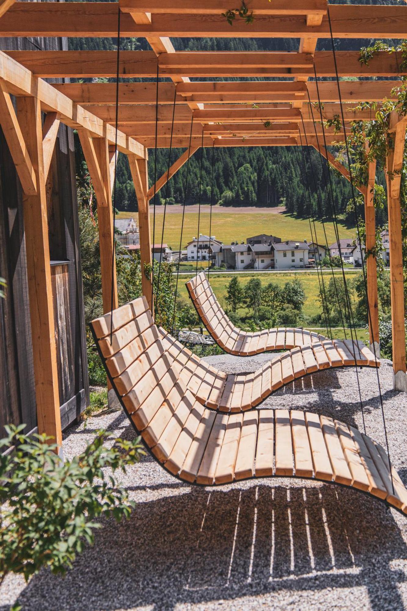 Apparthotel Bio Natur Refugium Blaslahof Santa Maddalena in Casies Exterior foto