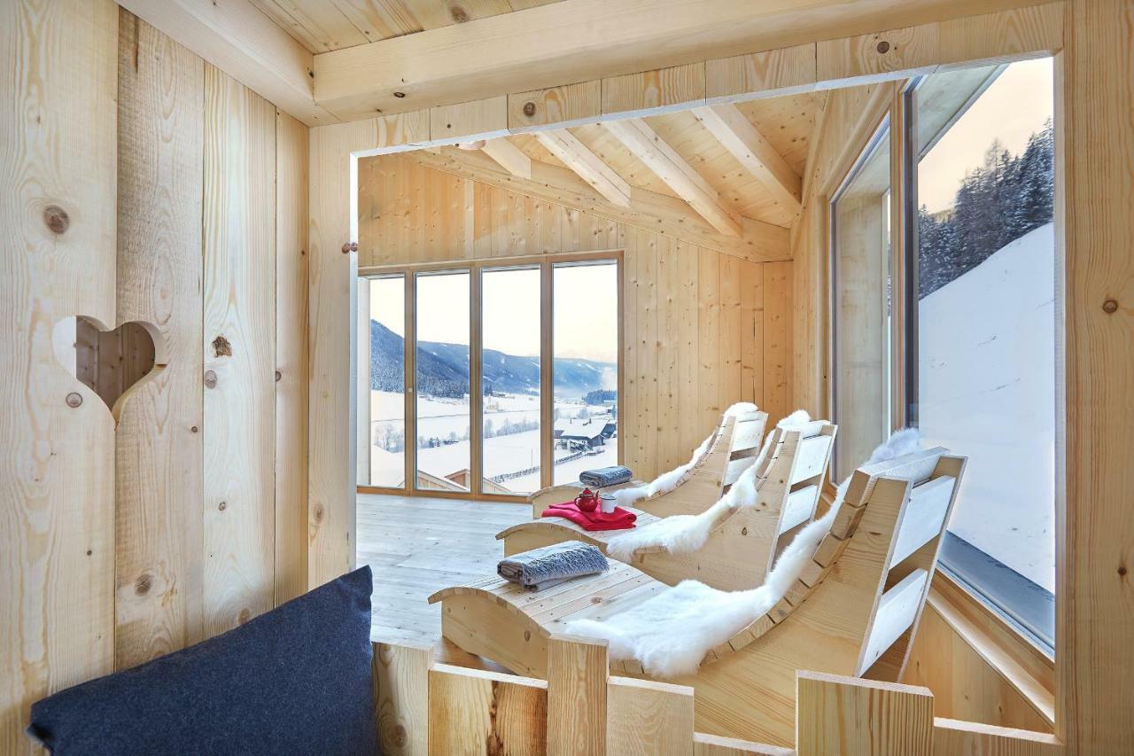 Apparthotel Bio Natur Refugium Blaslahof Santa Maddalena in Casies Exterior foto