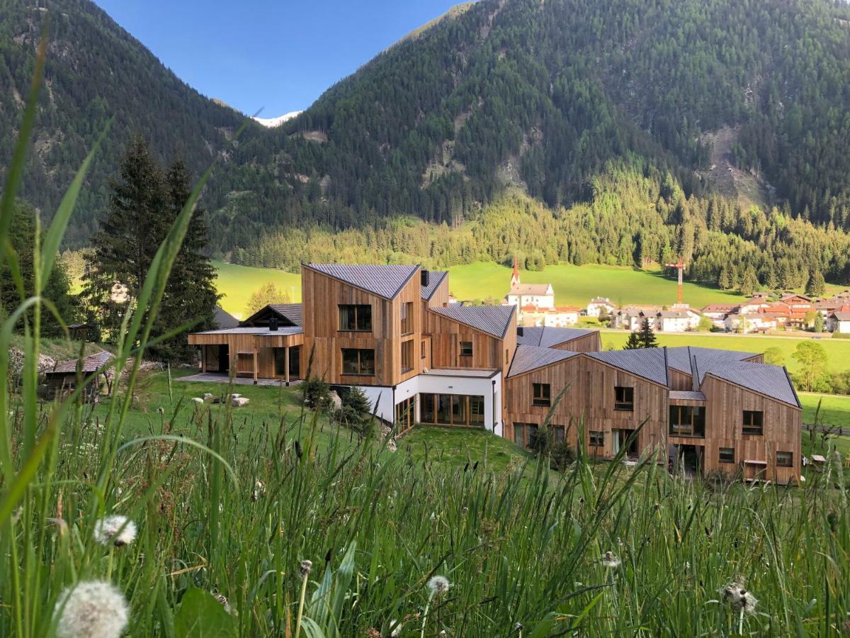 Apparthotel Bio Natur Refugium Blaslahof Santa Maddalena in Casies Exterior foto