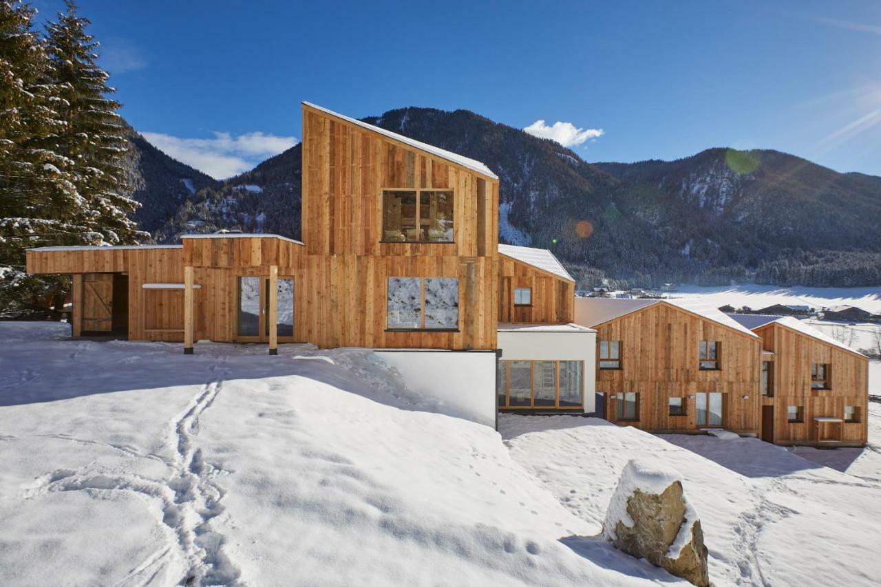 Apparthotel Bio Natur Refugium Blaslahof Santa Maddalena in Casies Exterior foto