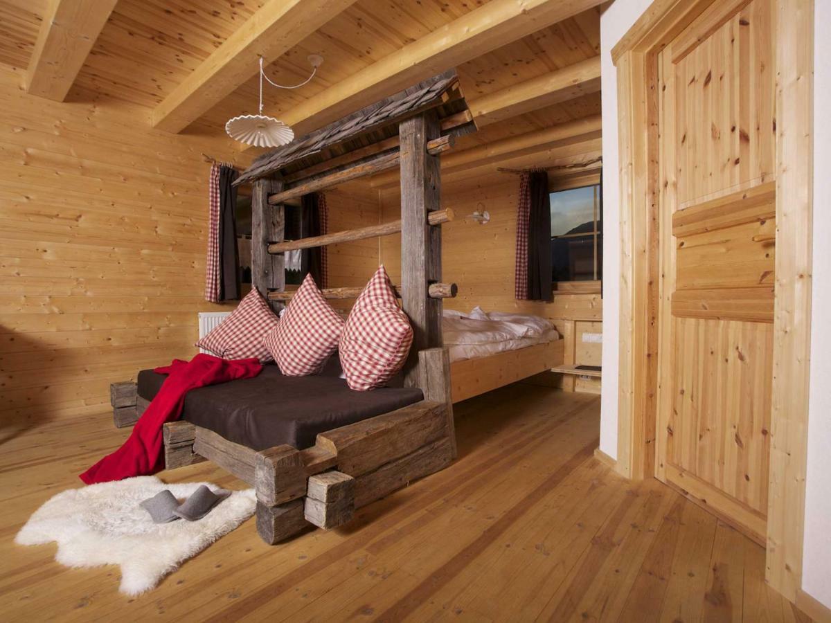 Apparthotel Bio Natur Refugium Blaslahof Santa Maddalena in Casies Exterior foto