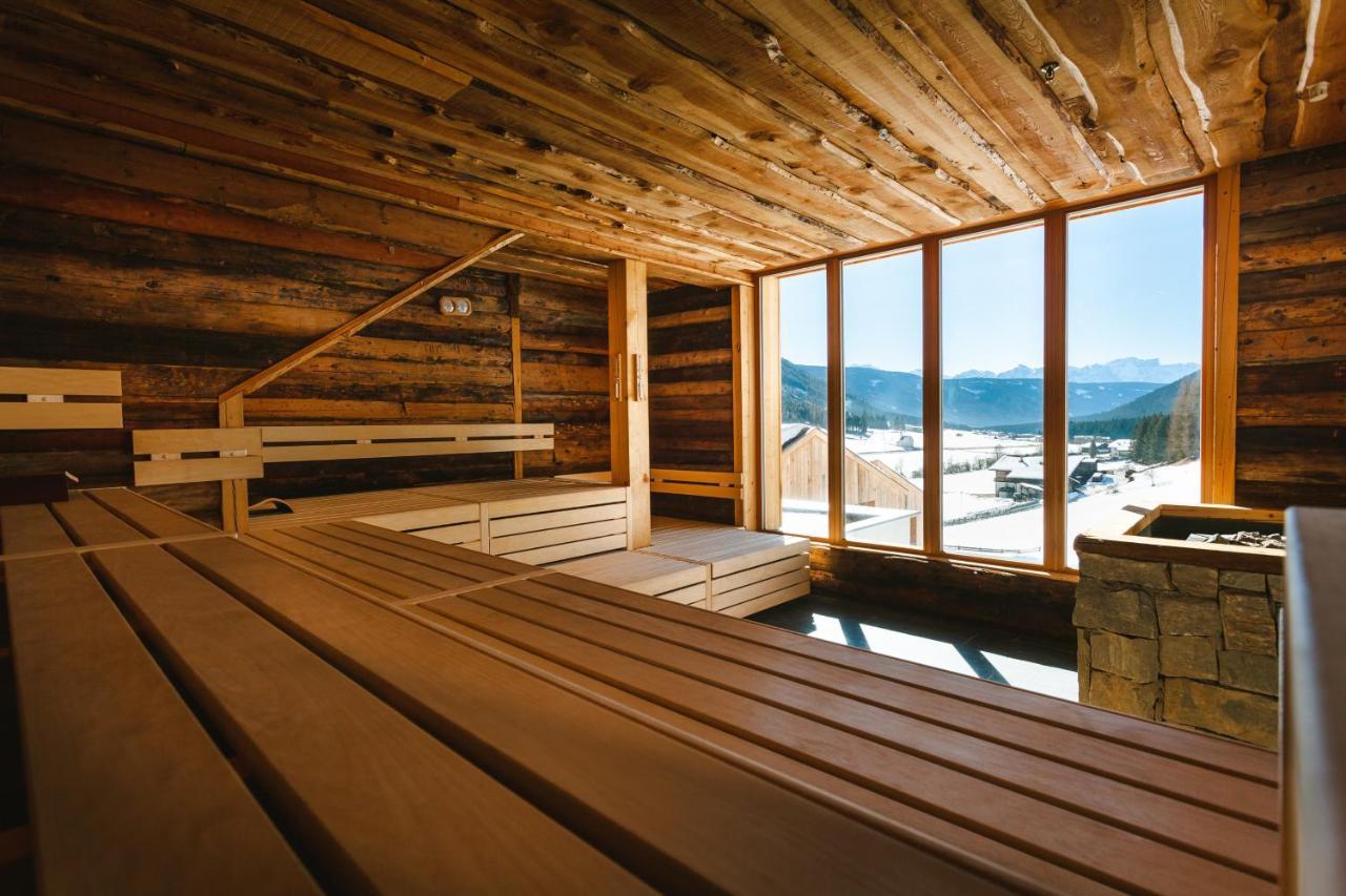Apparthotel Bio Natur Refugium Blaslahof Santa Maddalena in Casies Exterior foto
