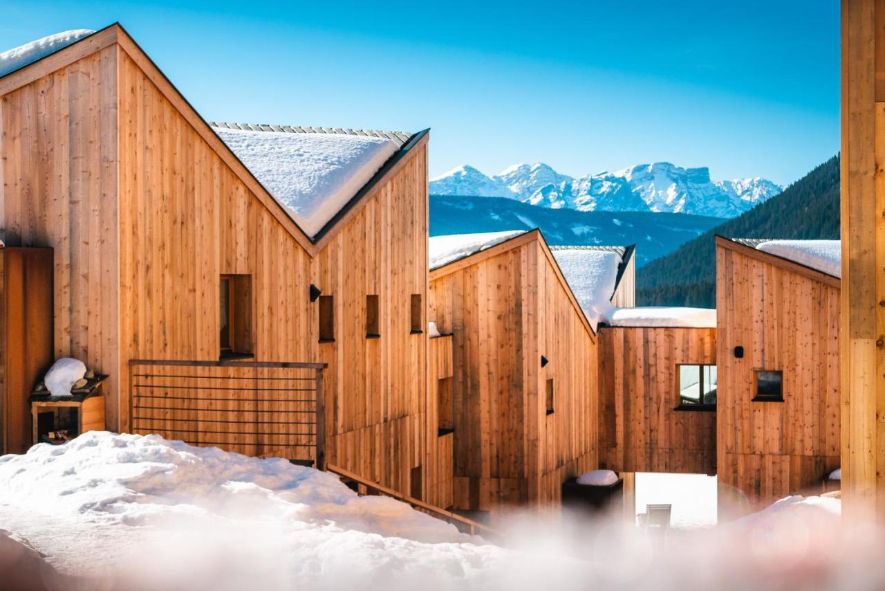 Apparthotel Bio Natur Refugium Blaslahof Santa Maddalena in Casies Exterior foto
